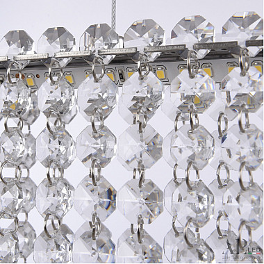 Подвесная люстра Sicilia SH06.70.B.Ni.4000