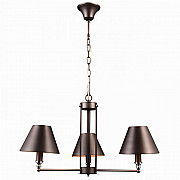 Подвесная люстра Marquis Marquis 81000-3C GRAY BRASS