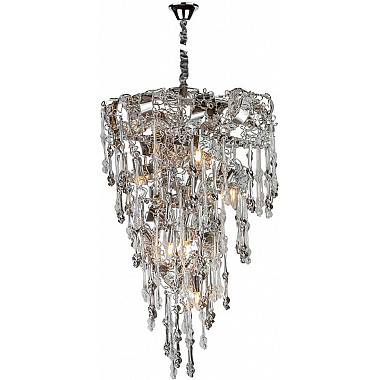 Подвесная люстра TIFFANY TIFFANY SP7 CHROME