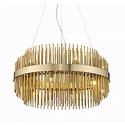 Подвесная люстра Sfinks P68082-12 ant. brass