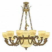 Подвесная люстра 7100 71009P/12/250 FP P1 U Horse Y4 FH1M