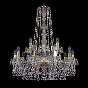 Подвесная люстра 1409 1409/10+5/240/h-77 G