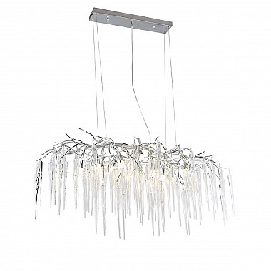 Подвесная люстра Lumien Hall Emelin LH3066/12PR-SL-CL