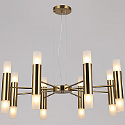 Подвесная люстра IL0314-16P-79 BRASS