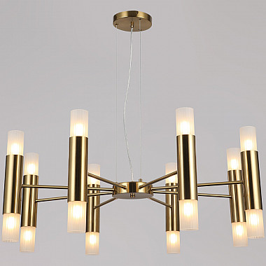 Подвесная люстра IL0314-16P-79 BRASS
