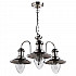 Подвесная люстра Arte Lamp Fisherman A5518LM-3SS