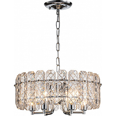 Подвесная люстра Nerissa 2115/6S Chrome