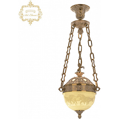 Подвесная люстра 34.10 34.1000P.20AZ.GW.Horse.FH1S