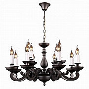 Подвесная люстра Cardinalis Cardinalis 81002-12C GRAY