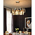 Подвесная люстра D8011P D8011P/R-600 gold/smoky