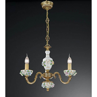 Подвесная люстра Reccagni Angelo L.9110/3