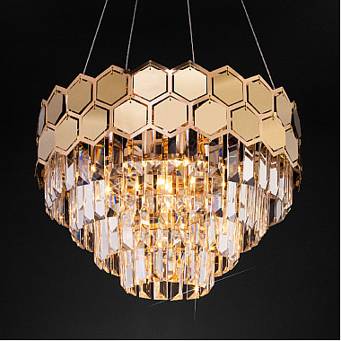 Подвесная люстра Ariana 10124/5 золото