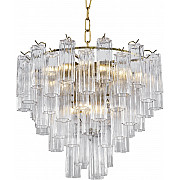 Подвесная люстра OWD2093 OWD2093-D75 gold/clear