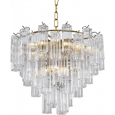 Подвесная люстра OWD2093 OWD2093-D75 gold/clear