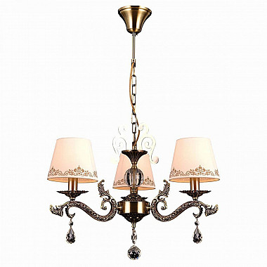 Подвесная люстра Calais Calais 70012-3C ANTIQUE