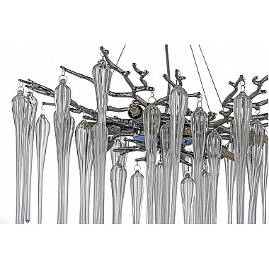 Подвесная люстра Tavenna Nickel Tavenna H 1.5.60.101 N