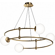 Подвесная люстра Balance MOD317PL-04G