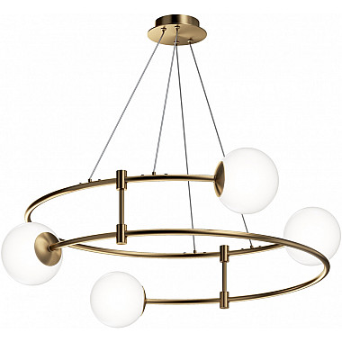 Подвесная люстра Balance MOD317PL-04G