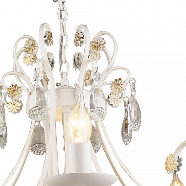 Подвесная люстра Seven Fires Пурнама 66004.01.09.08