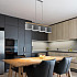 Подвесная люстра 055956 TK Lighting 3271 Troy Gray