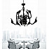 Подвесная люстра Lumina Deco Magica LDP 6028-12 BK