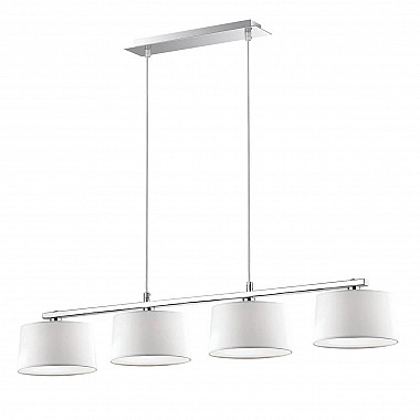 Подвесная люстра Ideal Lux Hilton SP4 Linear Bianco 075495