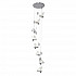 Подвесная светодиодная люстра Kink Light Баттерфляй 08444-8A,02
