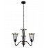 Подвесная люстра Lumien Hall Блис 4016/3P-BK-GD