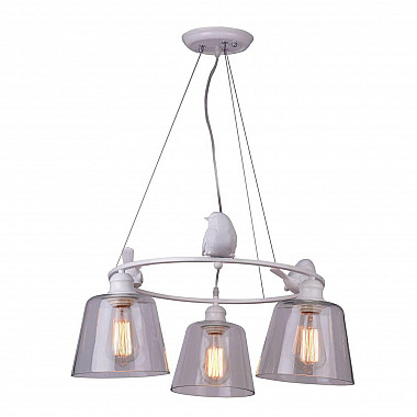 Подвесная люстра Arte Lamp Passero A4289LM-3WH