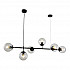 Подвесная люстра Lumina Deco Ceredo LDP 6034-6 BK