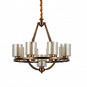 Подвесная люстра Lumina Deco Santini LDP 1220-9 MD