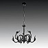 Подвесная люстра Lightstar Cigno Collo Bk 751127