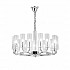Подвесная люстра Lumina Deco Donatti LDP 8011-16 CHR