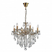 Подвесная люстра Ideal Lux Florian SP6 Oro 035635