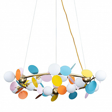 Подвесная люстра Loft IT Matisse 10008/1050 mult