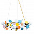Подвесная люстра Loft IT Matisse 10008/1050 mult