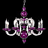 Подвесная люстра ST Luce Ninfa SL757.803.08