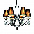 Подвесная люстра Lumina Deco Negrio LDP 8903-6