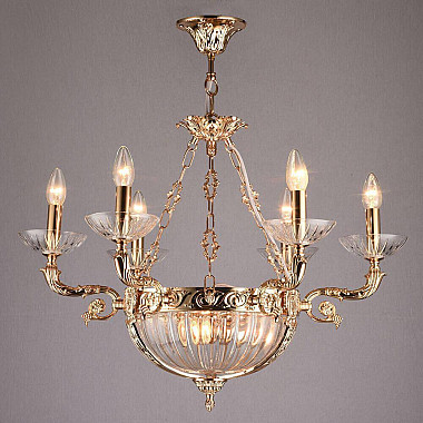 Подвесная люстра Seven Fires Уника 20324.01.01.09