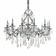 Подвесная люстра Ideal Lux Gioconda SP12 Argento 164953