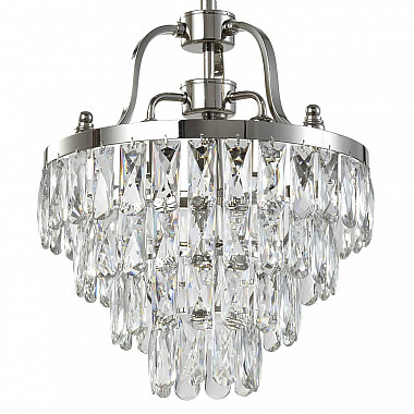 Подвесная люстра Lumien Hall Salvatore LH0037/4P-NK-CL