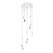 Подвесная светодиодная люстра Eglo Olindra 96932