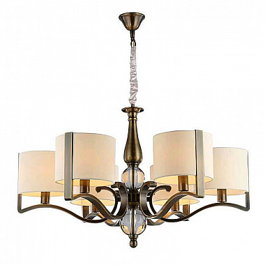 Подвесная люстра Newport 31305+1/C B/C М0059320