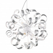 Подвесная люстра Ideal Lux Vortex SP6 Argento 101613
