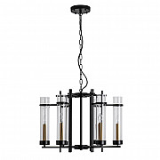 Подвесная люстра Arte Lamp Hugo A1688LM-6BK