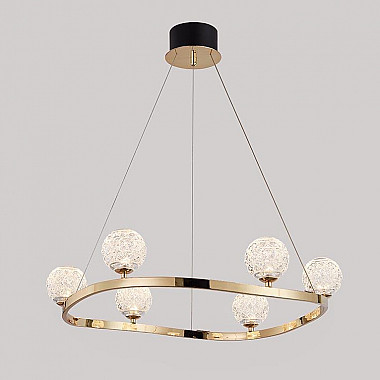 Подвесная люстра Newport 3806/S Gold М0062244