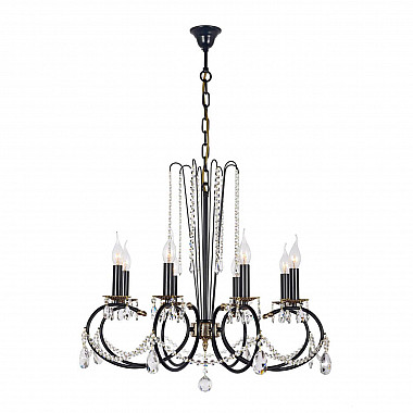 Подвесная люстра Arti Lampadari Casabona E 1.1.8.501 B