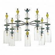 Подвесная люстра Odeon Light Bizet 4893/7C