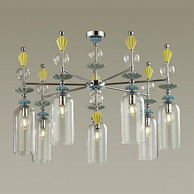 Подвесная люстра Odeon Light Bizet 4893/7C
