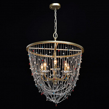 Подвесная люстра Chiaro Валенсия 7 299011906